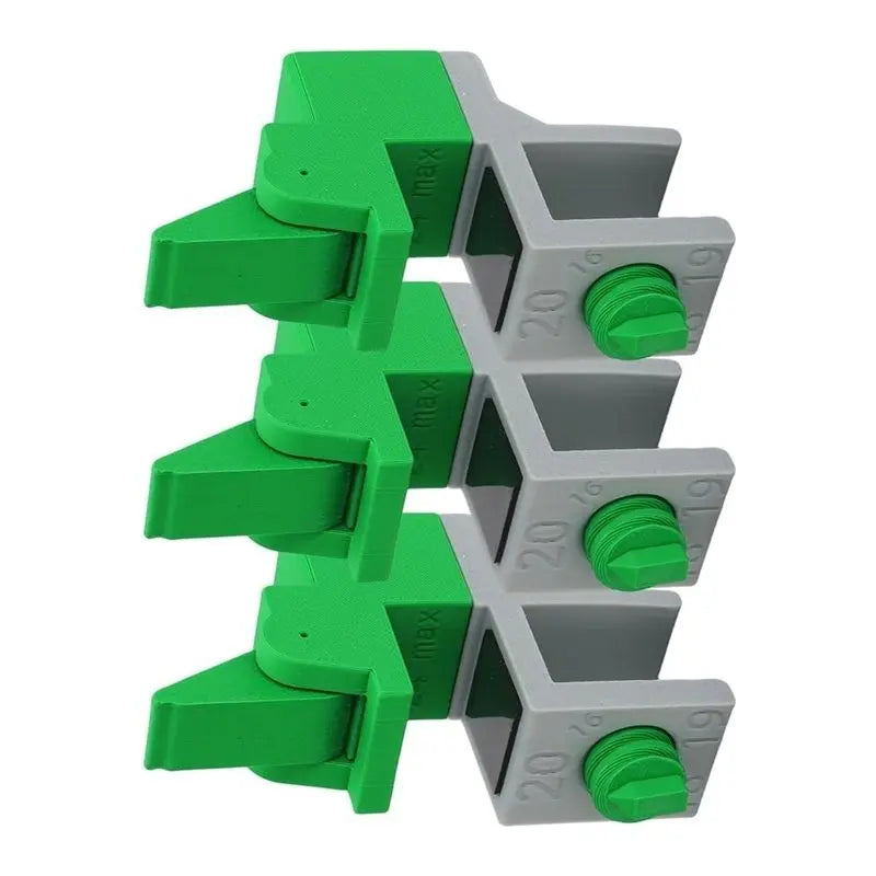 Adjustable Scribing Clamp Jig – Cabinet Panel Scriber Tool 3-Pack