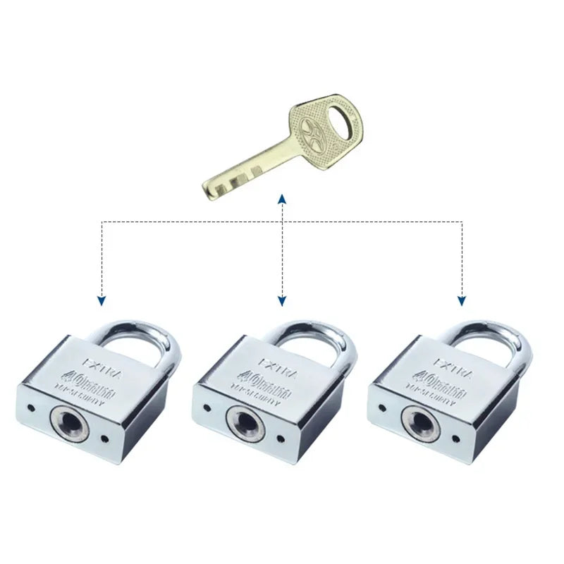 Waterproof Rust-Proof Keyed Padlock – Tamper-Proof Beam Lock