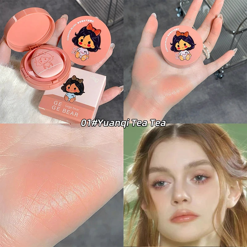 OREADEX Cushion Blush – Natural Glow, Long-Lasting Color
