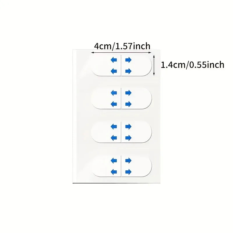 40Pcs Invisible Face Lifting Tape – Waterproof Chin & Neck Lift