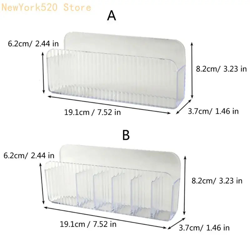Wall Mounted Bathroom Cabinet Shelf – Vertical Cosmetic Organizer