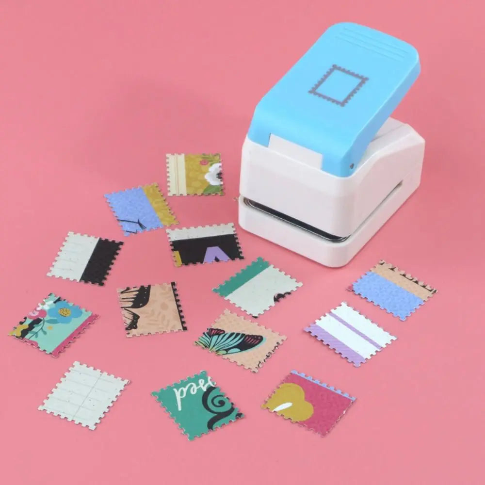 Portable DIY Stamp Embossing Punch Machine for Crafts