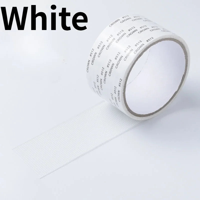Window Screen Repair Tape – Self-Adhesive Mesh Patch Roll