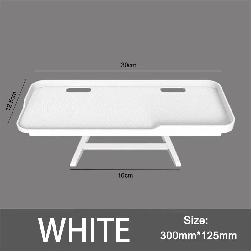 Foldable Monitor Top Shelf – Desktop Organizer Stand