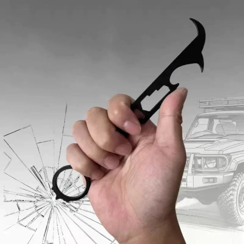 5-in-1 Tire Stone Remover Hook Car Emergency Multi-Tool