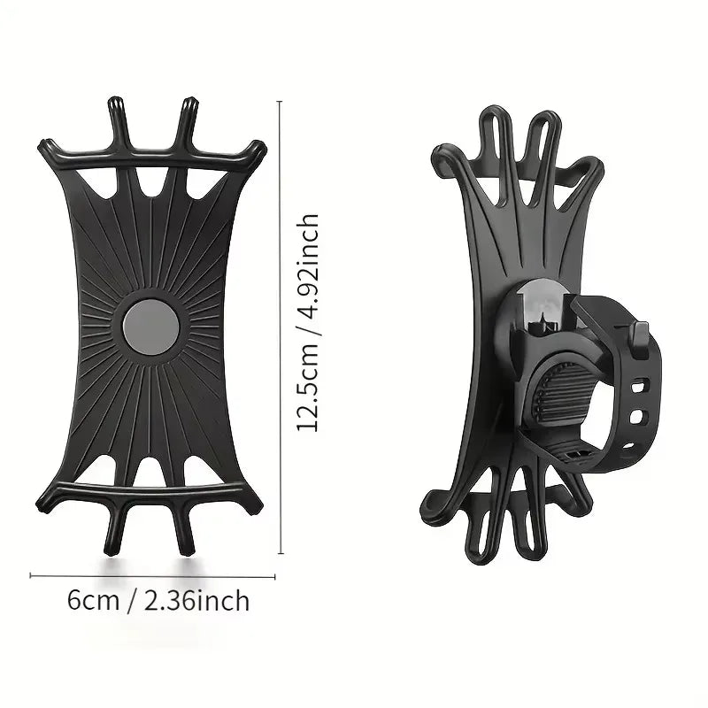 360° Rotatable Bike & Motorcycle Phone Mount Holder