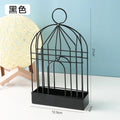 Birdcage Iron Mosquito Coil Holder & Hanging Incense Burner