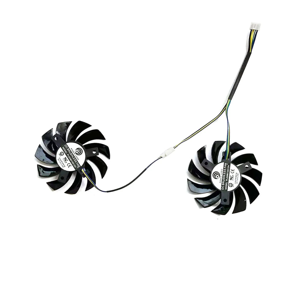 75mm 4-Pin GPU Fan PLD08010S12HH – MSI GTX Twin Frozr II