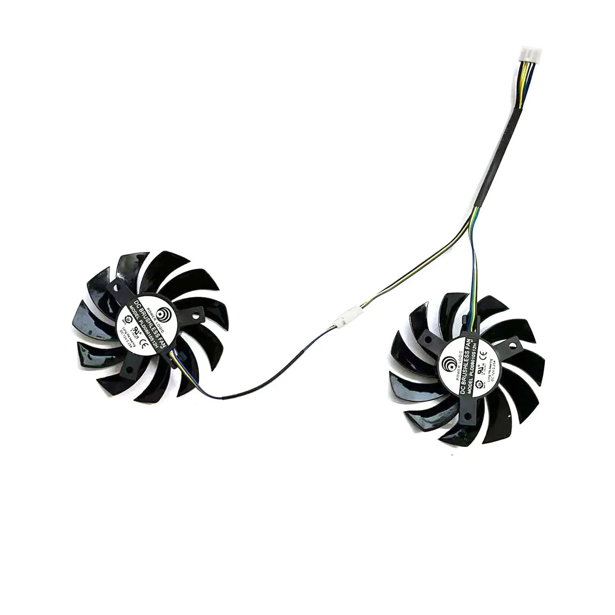75mm 4-Pin GPU Fan PLD08010S12HH – MSI GTX Twin Frozr II