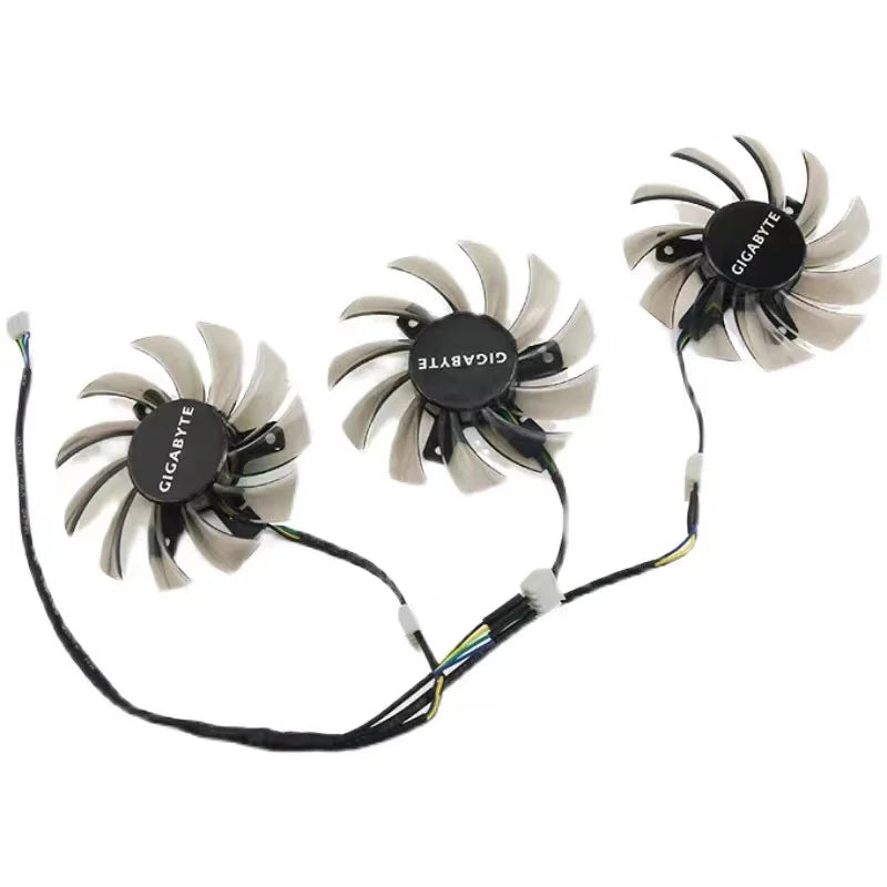 75MM T128010SU GPU Fan for Gigabyte GTX 670 680 1080 Ti