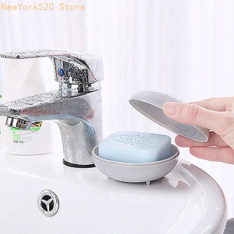Portable Plastic Soap Box Holder – Travel, Camping & Home
