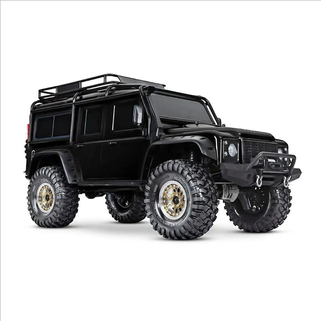 1.9" CNC Aluminum Beadlock Wheels for 1/10 RC Crawler TRX4 SCX10