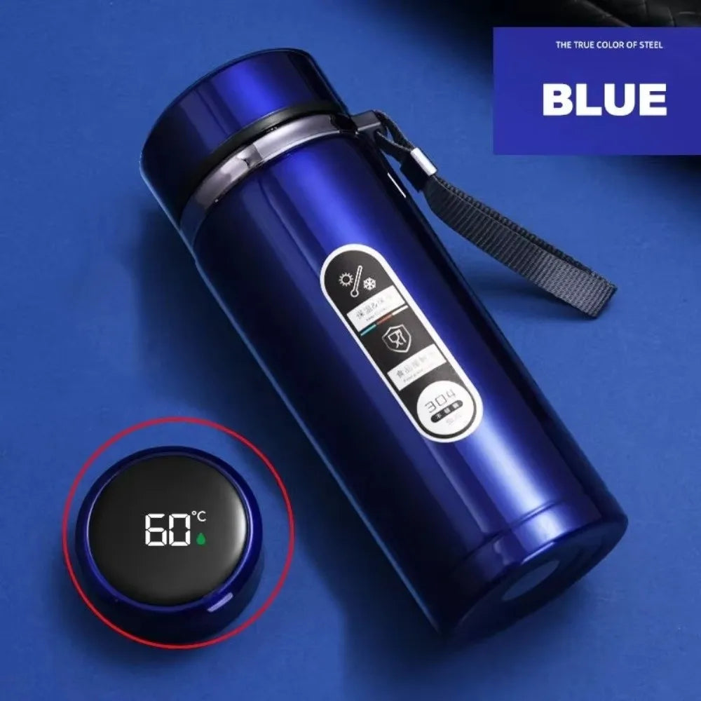 500ml Insulated Water Bottle with LED Temperature Display