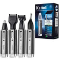 Kemei 4-in-1 Grooming Kit – Electric Shaver & Trimmer for Men