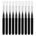 10-Pack Disposable Mascara Wands & Eyebrow Brushes | Lash Comb