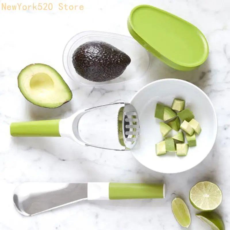 Avocado Saver Storage Box – Airtight Fruit & Veggie Keeper