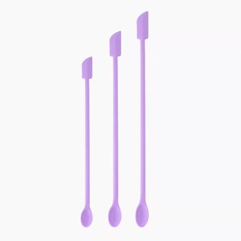 3-Piece Silicone Spatula Set for Skincare & Cosmetics | VIBE