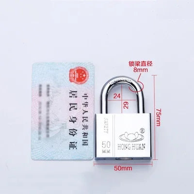 Waterproof Rust-Proof Keyed Padlock – Tamper-Proof Beam Lock