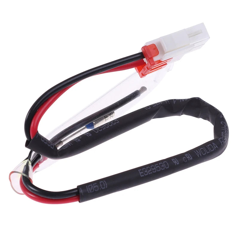 White Thermal Fuse Defrost Sensor for Fridge Freezers 72°C
