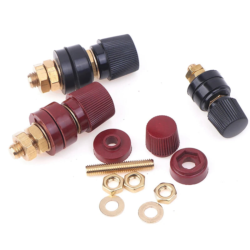 6mm 8mm Brass Battery Stud Post Connector Terminal Kit