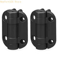 2-Pack Heavy Duty Adjustable Nylon Spring Hinges w/ Damper