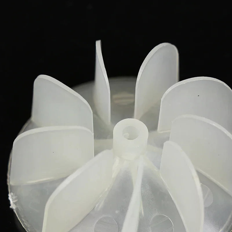Hair Dryer Motor Fan Blade Replacement – Transparent Plastic