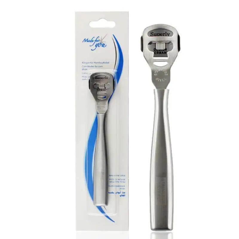 Stainless Steel Foot Callus Remover Shaver Pedicure Tool