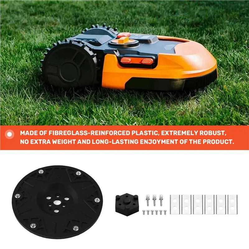 Replacement Blade Disc for Worx Landroid M500 M700 WR167E WR141E