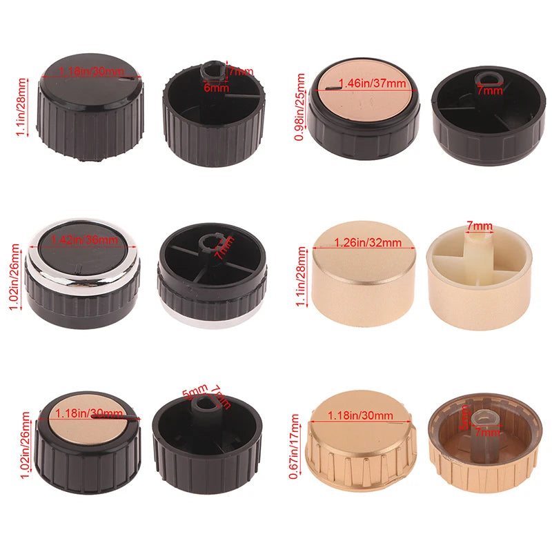 Replacement D-Axis Control Knob for Air Fryer & Oven