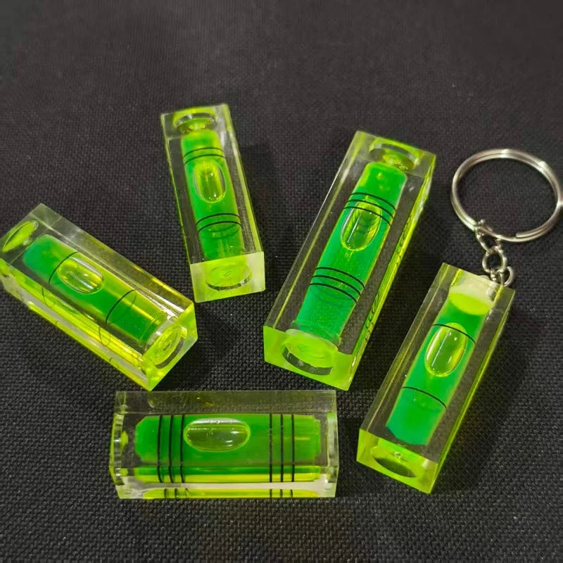32x7mm Round Bullseye Bubble Spirit Level – High Precision