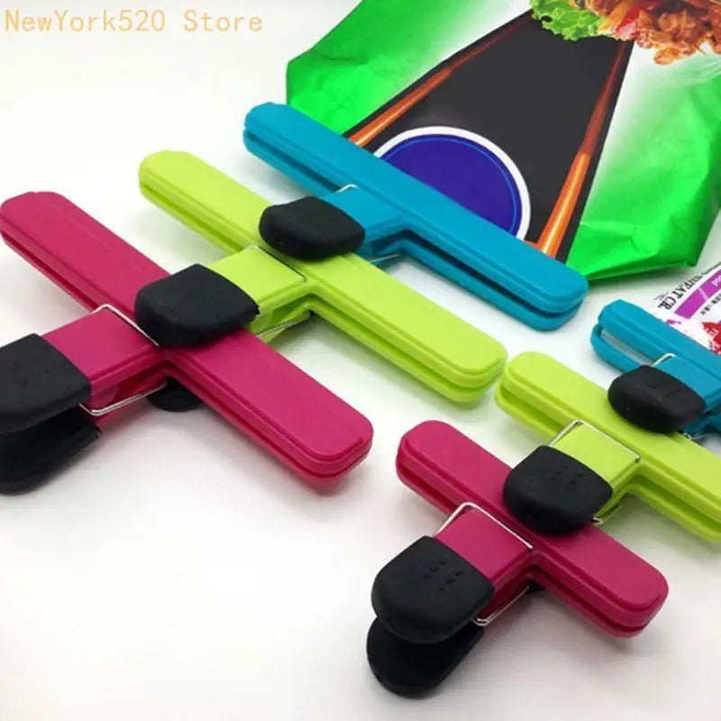 Heavy Duty Airtight Plastic Bag Clips – 2/3 Pack