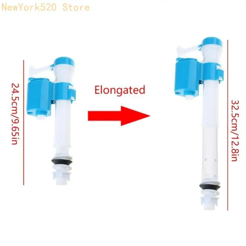 Height Adjustable Toilet Cistern Fill Valve Replacement Kit