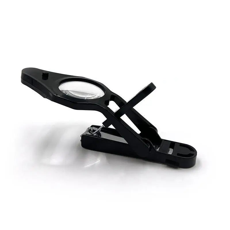 LED Magnifying Nail Clipper with Light – Precision Trimmer