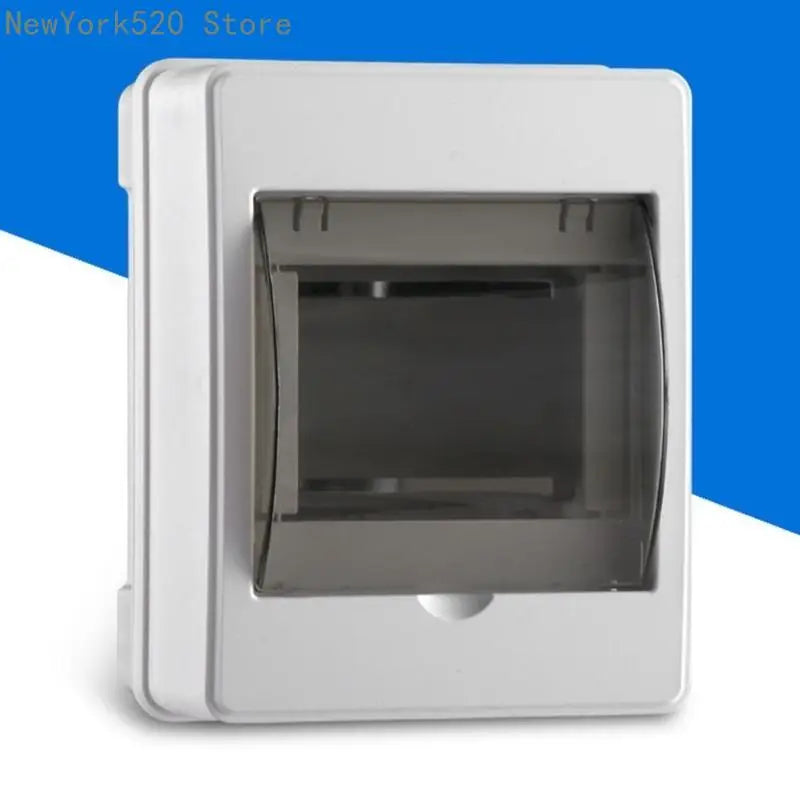Wall-Mount Circuit Breaker Distribution Box – Clear Cover