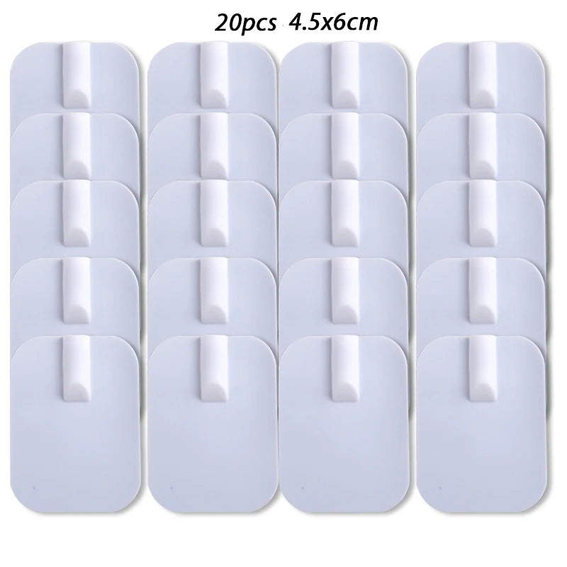 TENS EMS Reusable Gel Electrode Pads – 6×4cm Self-Adhesive