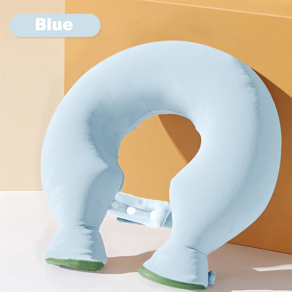 U-Shape Plush Neck Hot Water Bottle 2000ml – Warm & Cool Compress