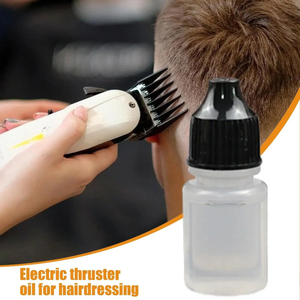 Hair Clipper Lubricating Oil – 10 x 3ml Trimmer Maintenance