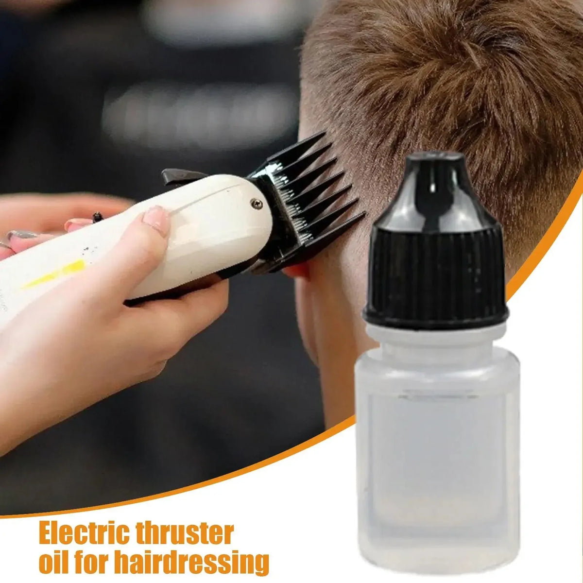 Hair Clipper Lubricating Oil – 10 x 3ml Trimmer Maintenance