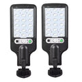 Solar LED Outdoor Wall Light Motion Sensor Waterproof 2-Pack