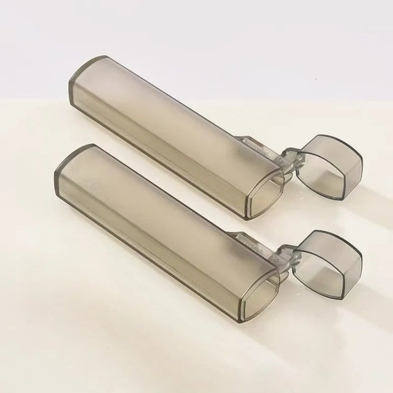 Portable Clear Toothpick Holder Case – Travel & Kitchen Storage