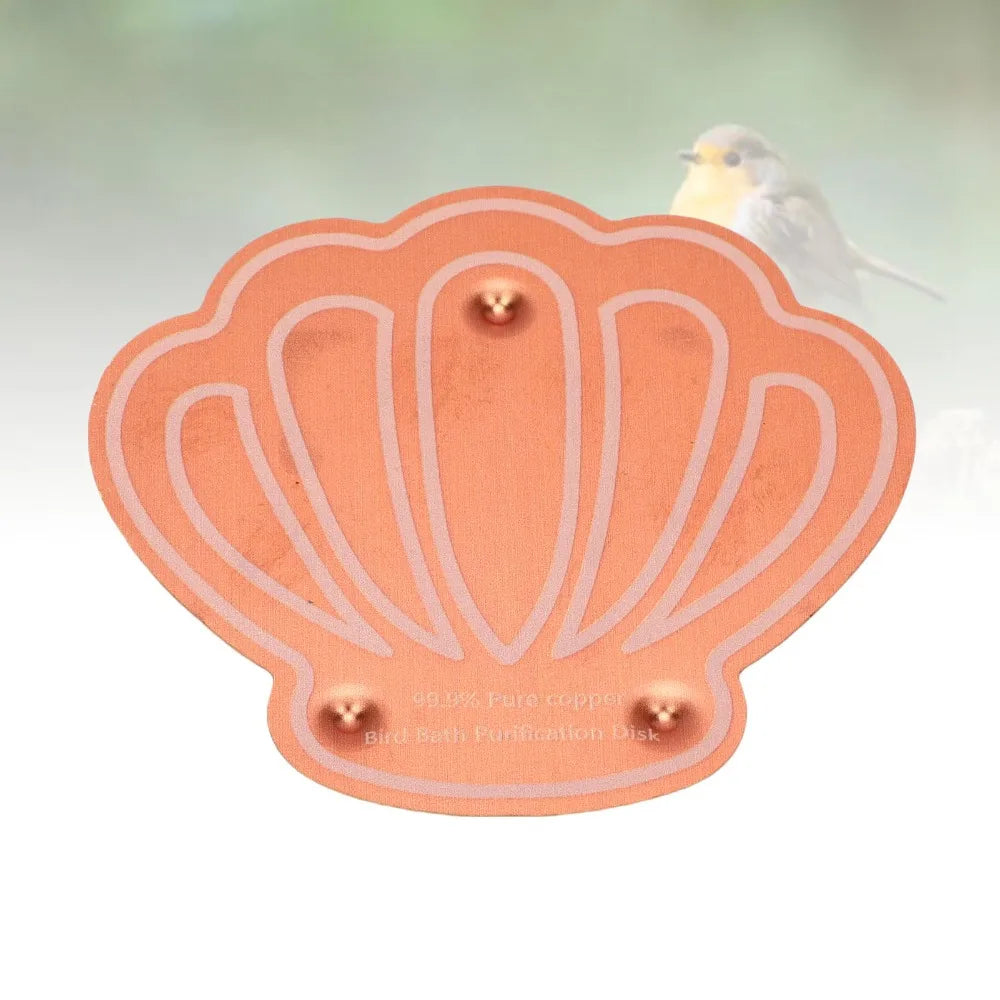 2-Pack Copper Bird Bath Disk – 0.6mm Triple-Point Support