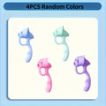 Soft Gel Pencil Grip Correctors for Handwriting – 2/4 Pcs