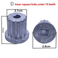 Metal Impeller Gear Screw & Bottom Plate – Washing Machine Part