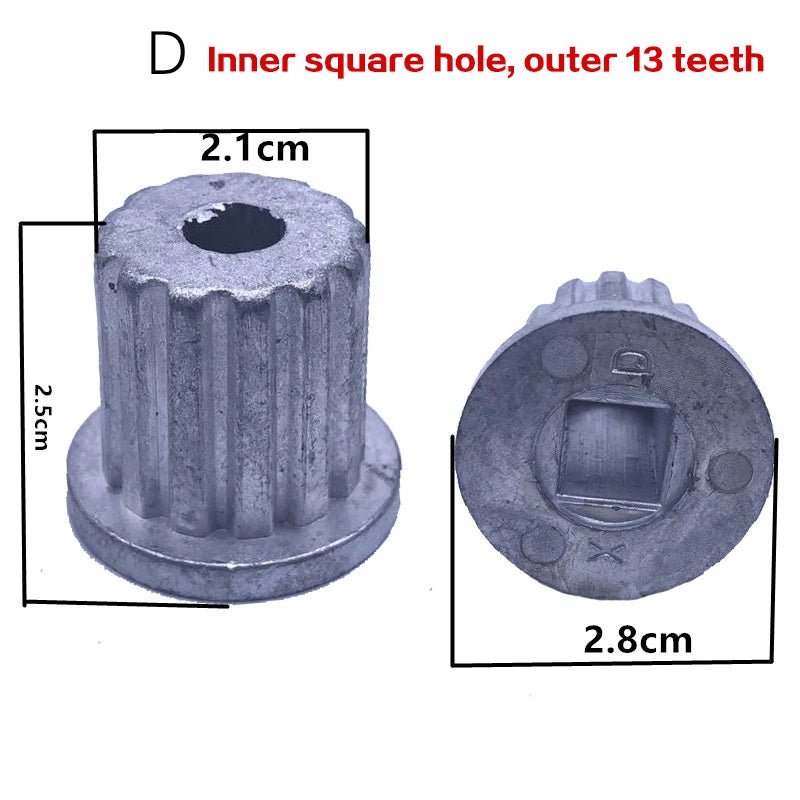 Metal Impeller Gear Screw & Bottom Plate – Washing Machine Part