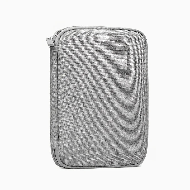 Travel Cable Organizer Bag – Electronics Accessories Case