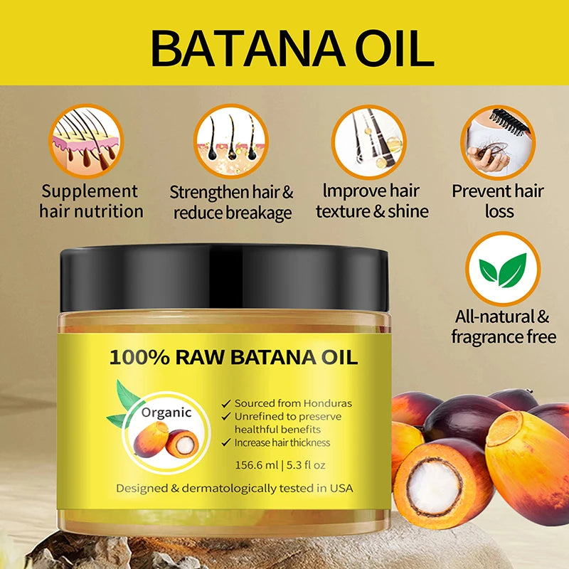 VIBE Batana Oil Hair Conditioner – Palm Oil & Plant Extracts