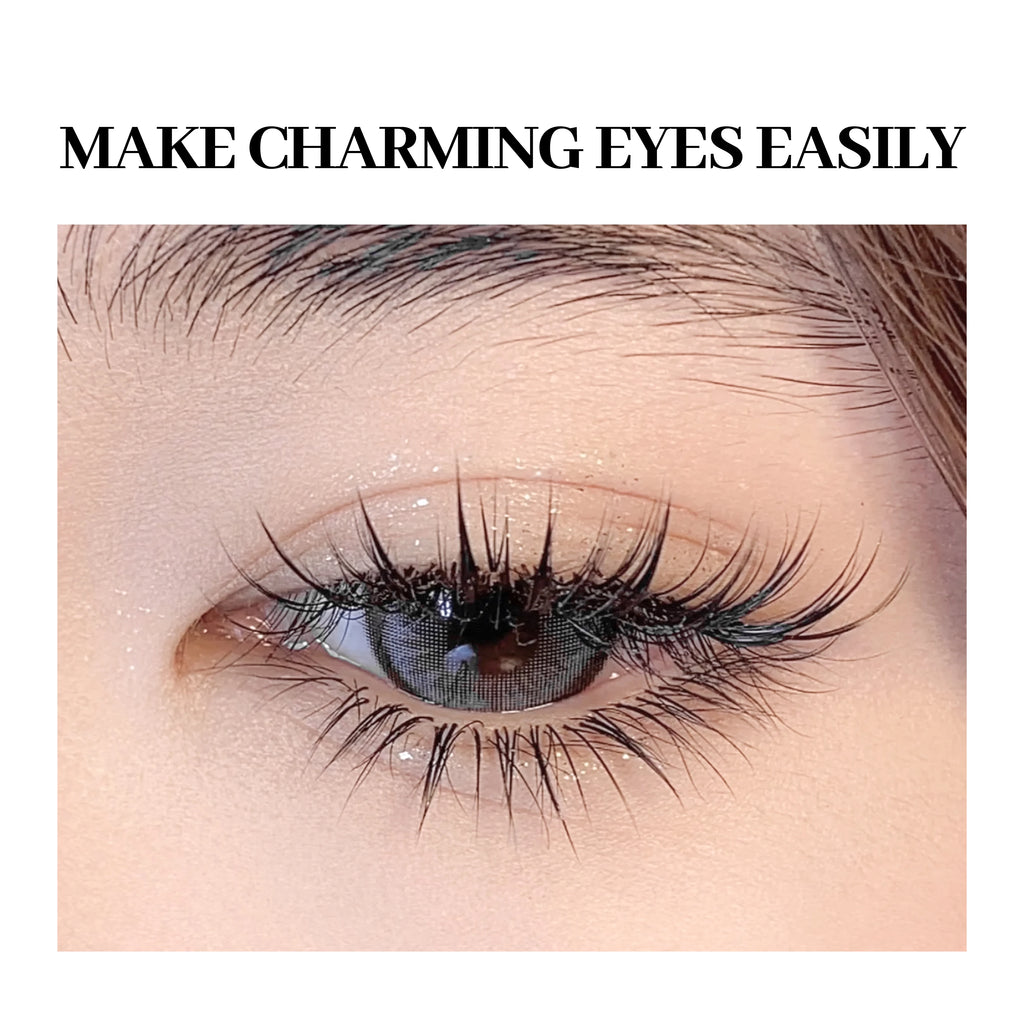 XIUSUZAKI Natural Lower Lashes 5–8mm Individual Eyelash Extensions