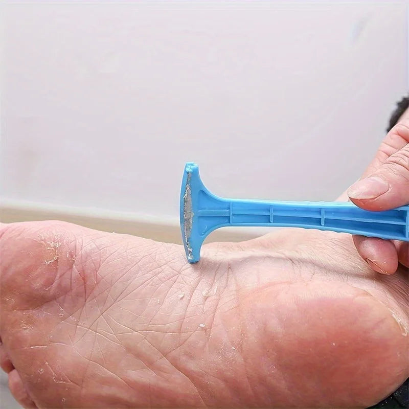 VIBE Plastic Foot File – Gentle Lightweight Callus Remover