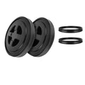 2-Pack 5 Gallon Screw Bucket Lids – Leak-Proof Food Grade