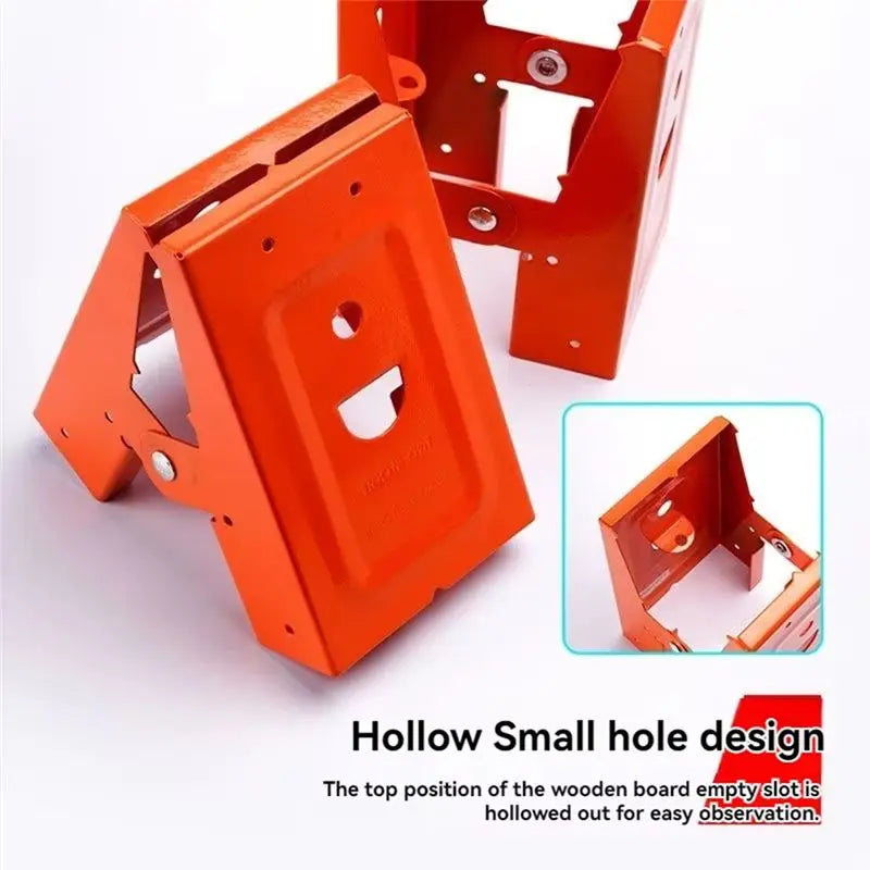 Steel Sawhorse Bracket Clips 4-Pack – Woodworking Support